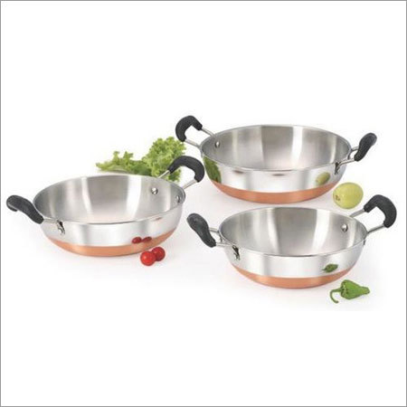 Stainless Steel Kadai