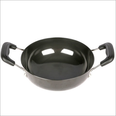 250 Mm 3 Ltr Elite Silkon Kadai With S.S. Lid