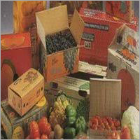Fruits Corrugated Boxes