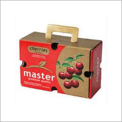 Printed Corrugated Fruit Box