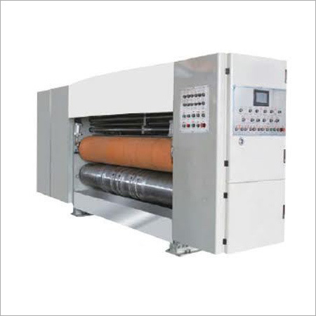 Rotary Die Cutting & Slotting Machine