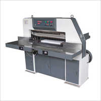 Programmable Paper Cutting Machine