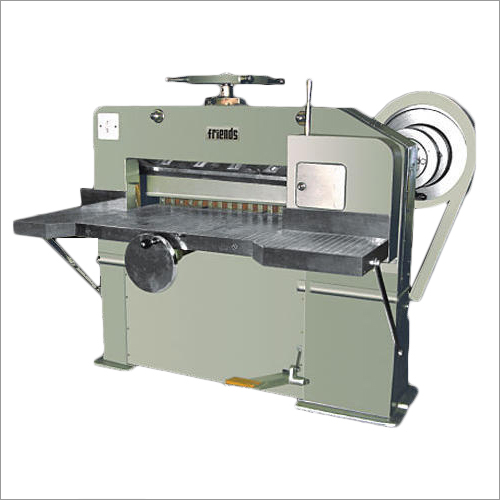 Semi Automatic Paper Cutting Machine