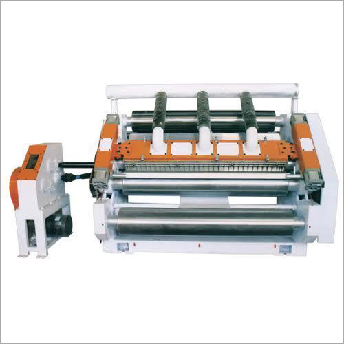 Finger Less Corrugation Machine