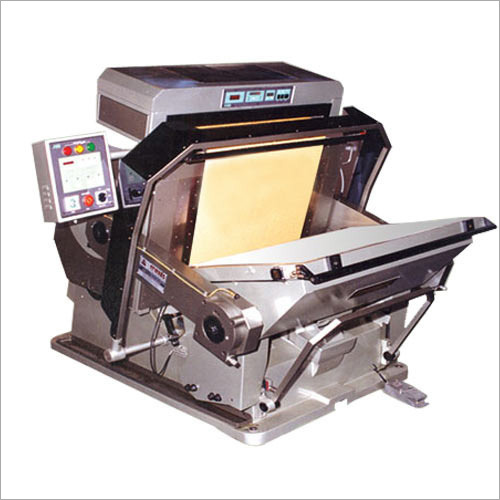 Leaf and Foil Printing Machine