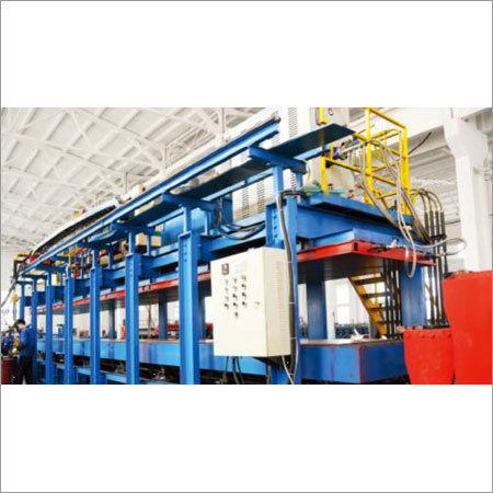 Discontinuous Polyurethane Pu Cold Room Insulation Panel Production Line