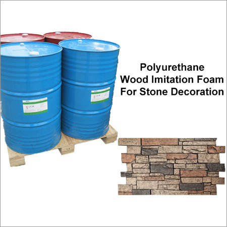 Wood Imitation Polyurethane Foam