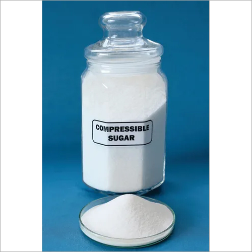 White Compressible Sugar