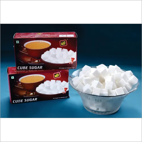 White Sugar Cubes