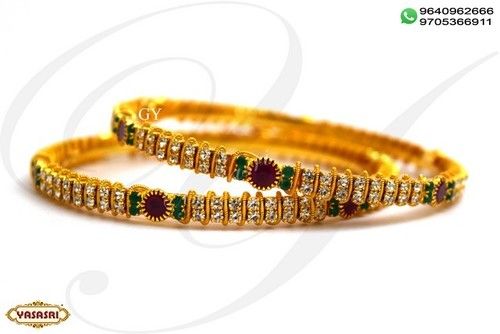 Golden Ladies Designer Bangles