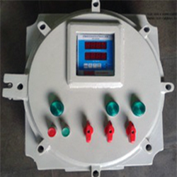 Red Panel For Electrical And Instrumentation