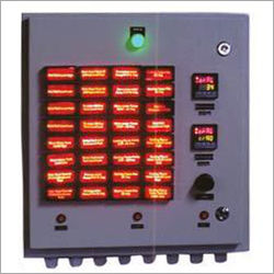 Red Panel For Electrical And Instrumentation