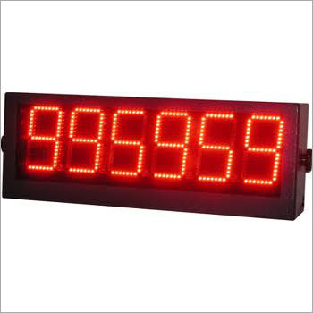 Red Microprocessor Based Display