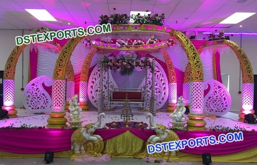 Custmoized Wedding Elephant Trunk Mandap