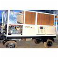 Trolley Mounted Water Air Cooled Chilling Plant
