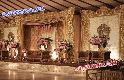 Custmoized Wedding Back Frames Panels