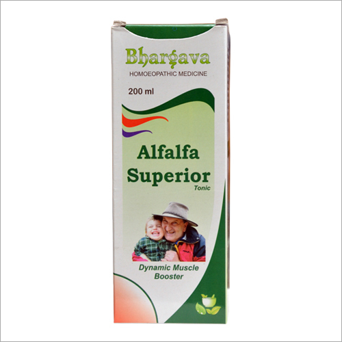 Homeopathic Muscle Booster Tonic