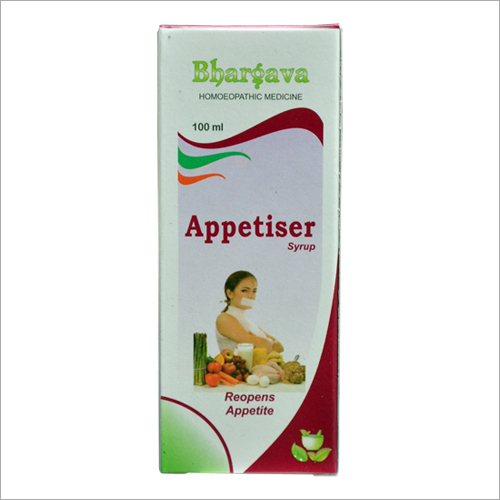 Homeopathic Reopens Appetite Syrup