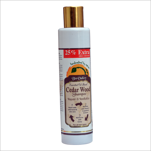 Homeopathic Cedar Wood Shampoo