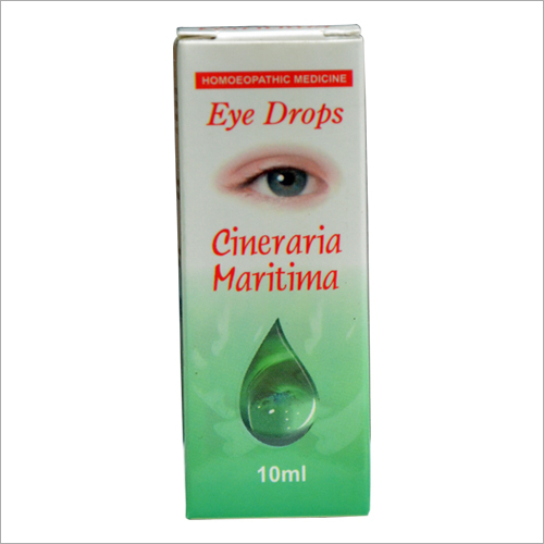 Homepathic Eye Drops