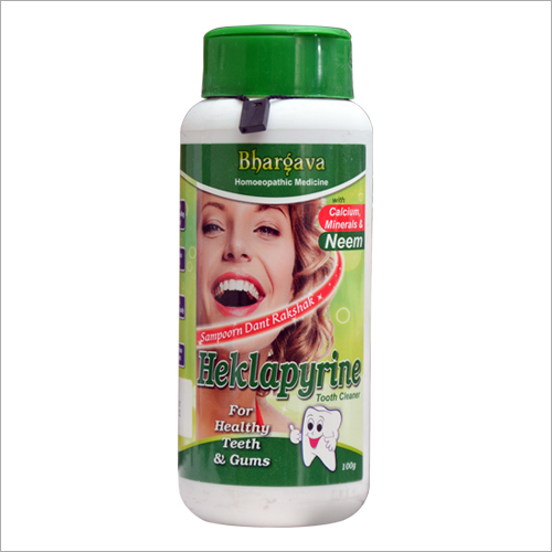 Hecklapyrine Tooth Powder