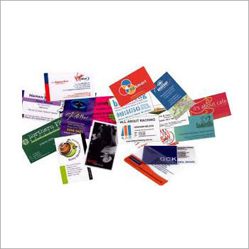 Multi Colour Visiting Cards