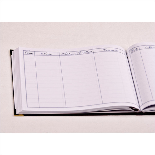 Stationery Registers