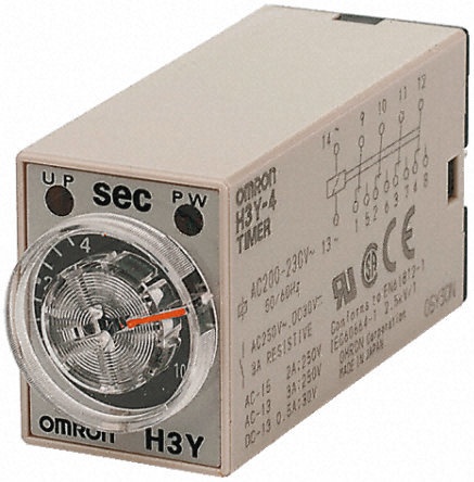 semi fresh omron timer