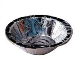 Disposable Silver Paper Dona