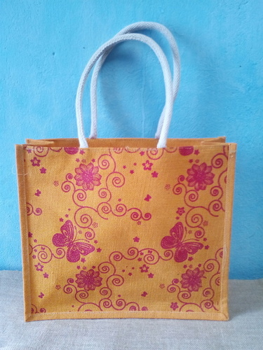 Promotional Jute Grocery Shopping Bag