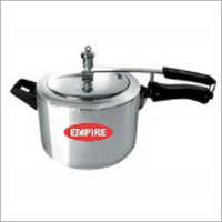Flat Base Aluminium Pressure Cooker