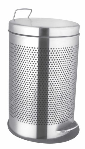 PEDAL BIN PERFORATED