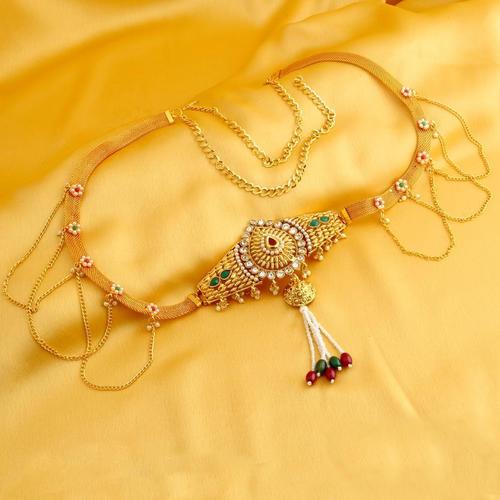 gold plated kamarband