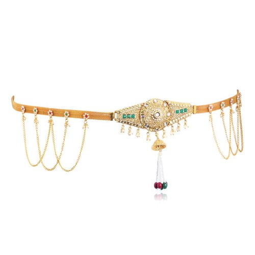 Traditional Ad Gold Plated Kamarband Gender: Children