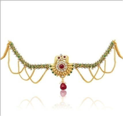 Gold Tone Classy Traditional Kamarband Gender: Children