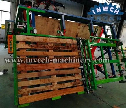 Automatic Us Stringer Pallet Nailing Machinery