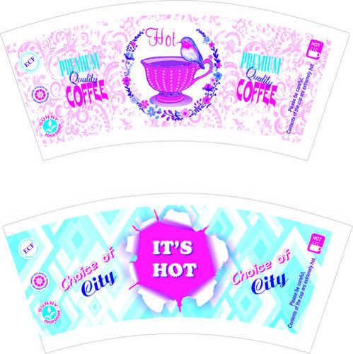 Hot Paper Cups Blanks