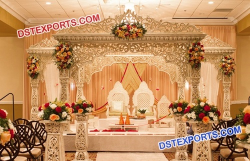 Custmoized Stylish Wedding Mandap