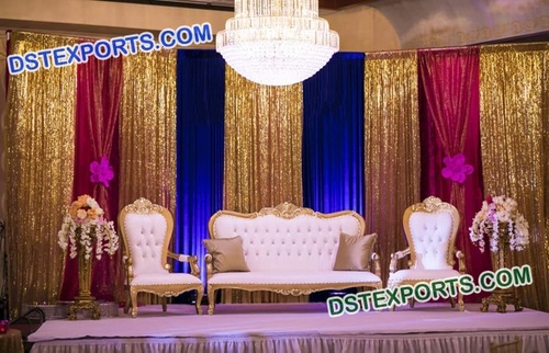 Custmoized Stylish Wedding Sofa Set