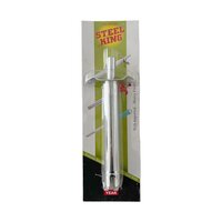 Royal Lighter - Steel & Plastic | Standard Size, Kitchen Use, Stylish Design, Durable, Skin-friendly, Fine Finish