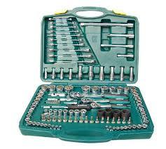 Socket set 46 pieces