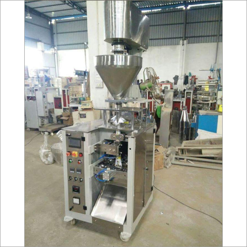 Servo Auger Collar Type Pouch Packing Machine