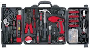Household tools set 22 pieces