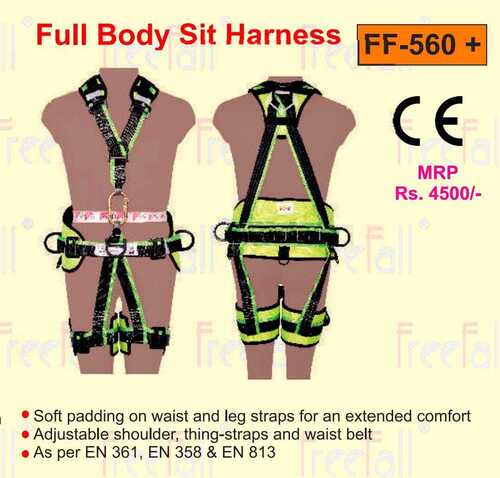 Full Body Sit Harness FF - 560