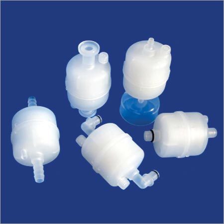 Capsule Filter - Polypropylene, 0.2-10 Microns Filtration Rating , High Flow Rate, Easy Installation, Long Lifespan, Autoclavable, Max Pressure 7 Bar