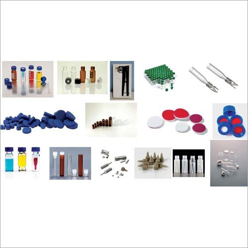 Chromatography Consumables - Glass & Plastic, Varied Dimensions | HPLC Grade Purity, Sterile/Non-Sterile, Reliable Results