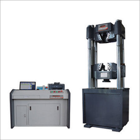 Hydraulic Universal Testing Machine Machine Weight: 2000  Kilograms (Kg)