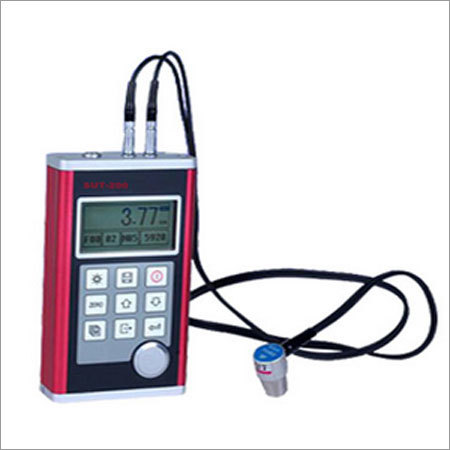 SUT- 200 Ultrasonic Thickness Gauge SUT- 200 Ultrasonic Thickness Gauge