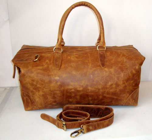 Brown Leather Travel Bags