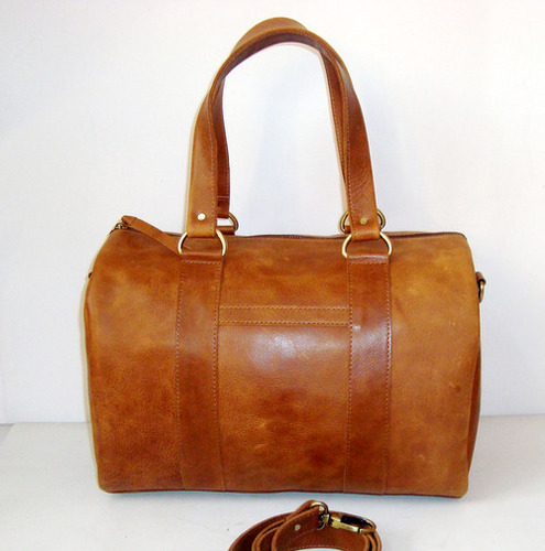 Designer Leather Travel Bag
